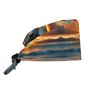 Chapeau de plage Maui Hawaï Coucher de soleil confortable Nettoyage Travail Traiteur Sangle Réglable Cuisine Chef Docteur Cap No
