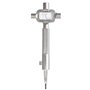 Boveution Sliver Locksmith Tool Multi Purpose Cylinder Gauge Cam Turner Spectle Turner