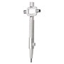 Boveution Sliver Locksmith Tool Multi Purpose Cylinder Gauge Cam Turner Spectle Turner