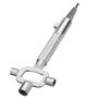 Boveution Sliver Locksmith Tool Multi Purpose Cylinder Gauge Cam Turner Spectle Turner