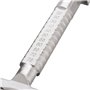 Boveution Sliver Locksmith Tool Multi Purpose Cylinder Gauge Cam Turner Spectle Turner