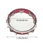 10 « percussion tambourin Pandeiro Capoeira Samba Percussion tambourin