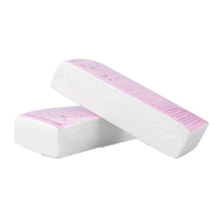 Épilation Bandes de cire jetable professionnelle Épilation Outil épilatoire papier non-tissés épilateur femmes cire bande de pap