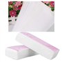 Épilation Bandes de cire jetable professionnelle Épilation Outil épilatoire papier non-tissés épilateur femmes cire bande de pap