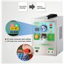 Hanchen Soudeuse à batterie 3.8kw Machine de soudure par points d'impulsion de LED avec station de fer à souder 2 in1 pour batte