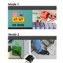 Hanchen Soudeuse à batterie 3.8kw Machine de soudure par points d'impulsion de LED avec station de fer à souder 2 in1 pour batte