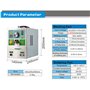 Hanchen Soudeuse à batterie 3.8kw Machine de soudure par points d'impulsion de LED avec station de fer à souder 2 in1 pour batte