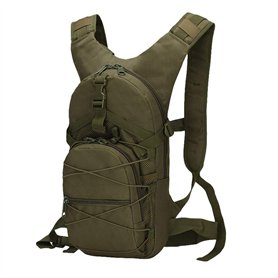 Ketamyy Sac à Dos Militaire Camouflage pour Vélo Casual Imperméable Multi-Poches Durable Tactique Randonnée Trekking Sport 15L H