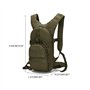 Ketamyy Sac à Dos Militaire Camouflage pour Vélo Casual Imperméable Multi-Poches Durable Tactique Randonnée Trekking Sport 15L H