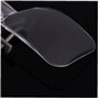 2X Lunettes Style Loupe Loupe avec Clip pour Livres de Lecture