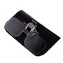 2X Lunettes Style Loupe Loupe avec Clip pour Livres de Lecture