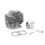 BWZJS Kit de Segments de Piston Cylindre SRM360SL, for Echo, débroussailleuse SRM-360SL 10103455830 10000055830 Ensemble de buté