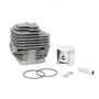 BWZJS Kit de Segments de Piston Cylindre SRM360SL, for Echo, débroussailleuse SRM-360SL 10103455830 10000055830 Ensemble de buté