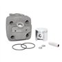 BWZJS Kit de Segments de Piston Cylindre SRM360SL, for Echo, débroussailleuse SRM-360SL 10103455830 10000055830 Ensemble de buté