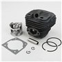 BWZJS Kit de Piston de Cylindre de Moteur 45mm, for tronçonneuse Chinoise 5200 52cc Kiam Silverline Ensemble de butée à Rouleaux