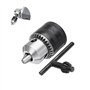 EsportsMJJ Sanon 1.5-10Mm Métal Stable À Clé De Forage Adaptateur Perceuse Mandrin Pour Meuleuse D'Angle 100Mm