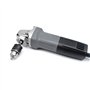 EsportsMJJ Sanon 1.5-10Mm Métal Stable À Clé De Forage Adaptateur Perceuse Mandrin Pour Meuleuse D'Angle 100Mm