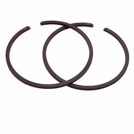 Pizgear Lot de 2 Segments de Piston Cylindre 34mm x 1.2mm