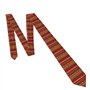 Cravate élégante pour homme avec imprimé art folklorique mexicain bohème pour tenues quotidiennes, père et garçon d'honneur Noir