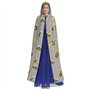 MQGMZ Cape à capuche avec impression de véhicules de construction - Pour adulte et femme - Costume de sorcière et de vampire pou