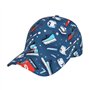 Casquette de baseball imprimée hockey sur glace pour hommes et femmes