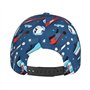 Casquette de baseball imprimée hockey sur glace pour hommes et femmes, sorties, sports, voyages, activités quotidiennes de plein