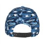 Casquette de baseball imprimée avec motif de hockey sur glace pour homme et femme, sorties, sport, voyage, activités quotidienne