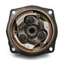 Viviance 6 Dents Embrayage Tambour Pad Gear Boîte Kit pour 47 49Cc Mini Moto Quad Pocket Bike