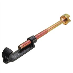 Viviance Crochet et Boulon de Support de Roue de Secours compatible avec Peug-eot 106 306 405 605 Partner compatible avec Citr-o