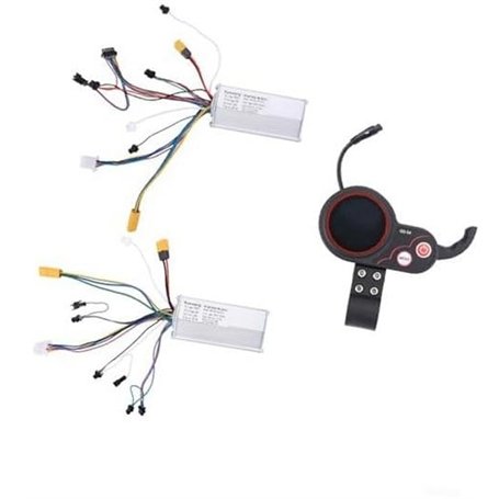 DEMULAX Kit d'affichage et de contrôleur d'instruments de scooter électrique étanche