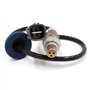 MEXWLOP Sonde Lambda Capteur d'O2 Capteur de Rapport air/Carburant