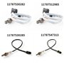 MEXWLOP Sonde Lambda Avant et arrière, capteur d'oxygène O2, for BMW 1 E87 120i 3 E90 320i N46, 4 pièces, 11787512985 1178753028