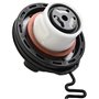 DEMULAX Câble de protection du bouchon du réservoir de carburant, for Volvo, for S40 C30 V50 C70 2006-2012 30742325, système d'a