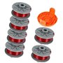 MKVAXR Bobine de Fil for Coupe-Bordures Gardena 5364-20