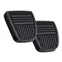 Szwaldaper 2X Couvercle en Caoutchouc de Coussinet de pédale de Voiture d'embrayage de Frein véhicules Trans, for Toyota, 4Runne