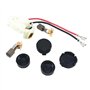 Porte-balais pour Moteur de Voiture, Pexorin Jeu de Supports de Carbone Brsh 619218-8/619218B8, for BGA450 BGA452 DGA452 GA400 B