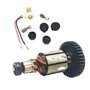 Porte-balais pour Moteur de Voiture, Pexorin Jeu de Supports de Carbone Brsh 619218-8/619218B8, for BGA450 BGA452 DGA452 GA400 B