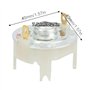 Pexorin Support de balais de Carbone de Remplacement 12-24V