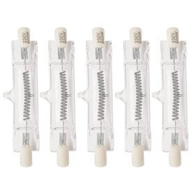DXX Ampoule Halogène 5x800W Ampoule Mandarine Fresnel Tungstène Photographie Lampe DXX 3200K Studio
