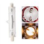 DXX Ampoule Halogène 5x800W Ampoule Mandarine Fresnel Tungstène Photographie Lampe DXX 3200K Studio