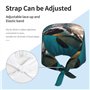 POCUK Bonnet Pingouin Natation dans l'Océan Confortable Nettoyage Travail Cuisine Traiteur Chef Cuisine Bonnet Sangle Réglable N