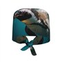 POCUK Bonnet Pingouin Natation dans l'Océan Confortable Nettoyage Travail Cuisine Traiteur Chef Cuisine Bonnet Sangle Réglable N