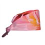 POCUK Bonnet de cuisine confortable avec sangle réglable Motif fleur Rose