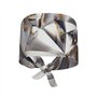 Bonnet de cuisine à paillettes avec motif abstrait et cristal - Confortable - Pour le nettoyage - Pour cuisine, restauration, cu