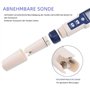 OPSLEA PH-Mètre, 5 En 1 PH/TDS/EC/Salinité/Tempmètre, Testeur De Moniteur De Qualité De L'eau Pour Piscines, Culture Hydroponiqu