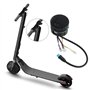 HUVNEXA Tableau de bord de contrôle Bluetooth, for Ninebot, for Segway, for Es1 Es2 Es3 Es4, panneau de scooter électrique, acce