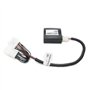 Actionneur de toit ouvrant électrique, MKVAXR Ferme-toit ouvrant de voiture Fermeture intelligente du toit ouvrant, for Smart, m