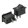 QOFRQNTJ Commutateur 2 pièces AC 250V/6A 125V/10A SPST 2 Positions Interrupteur à Bascule for Outil électrique