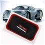 Niady 10 pcs Rustine Pneu Voiture Rustine Chambre a air 80 × 130mm Auto Moto Universal Radial Pneu réparation Patch
