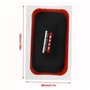 Niady 10 pcs Rustine Pneu Voiture Rustine Chambre a air 80 × 130mm Auto Moto Universal Radial Pneu réparation Patch